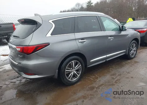 2016 Infiniti Qx60 z USA, uszkodzony, nr VIN 5N1AL0MMXGC524978
